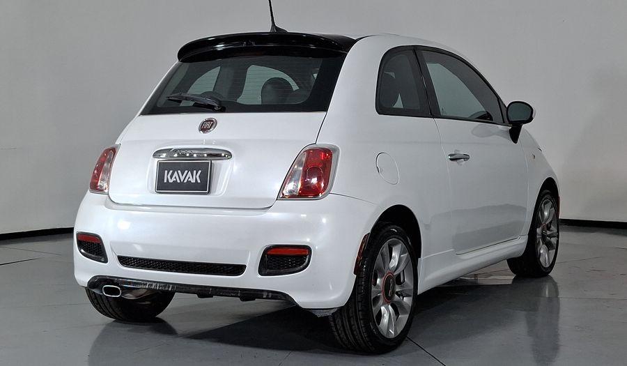 Fiat 500 1.4 SPORTING MT Hatchback 2016