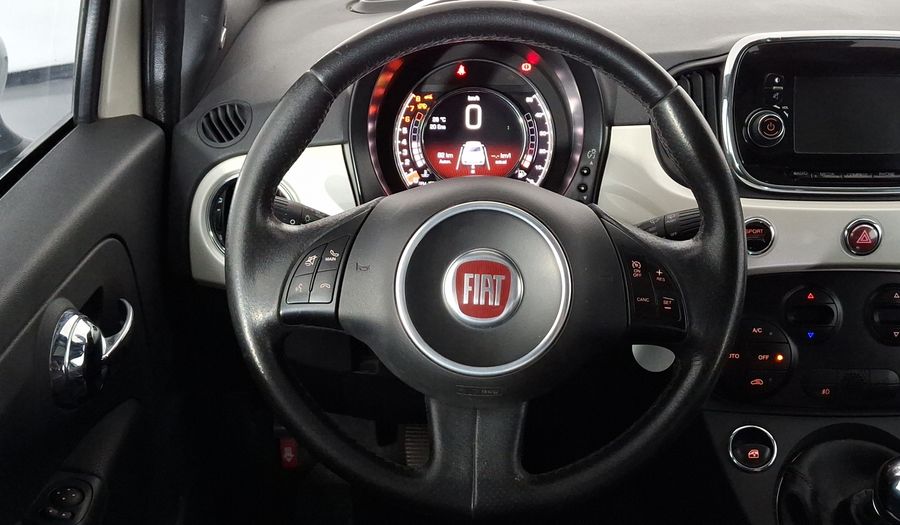 Fiat 500 1.4 SPORTING MT Hatchback 2016