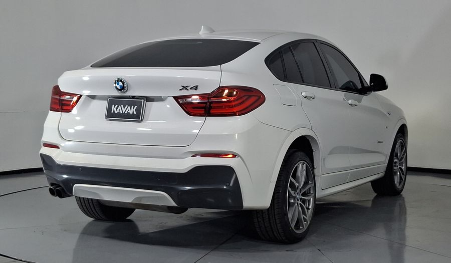 Bmw X4 3.0 XDRIVE35IA M SPORT AT 4WD Suv 2017