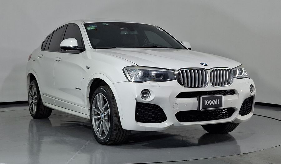 Bmw X4 3.0 XDRIVE35IA M SPORT AT 4WD Suv 2017