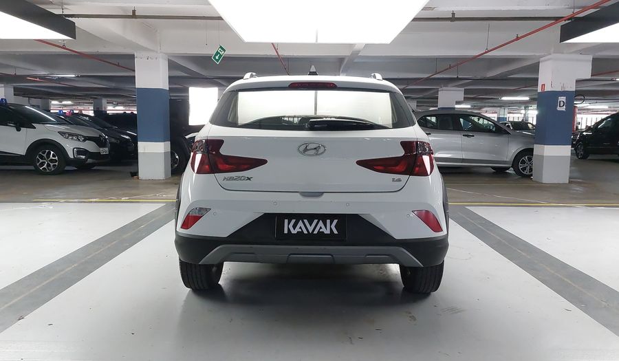 Hyundai Hb20x 1.6 X DIAMOND AT Hatchback 2020