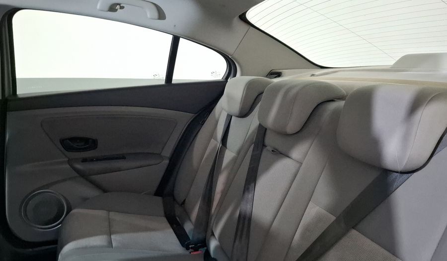 Renault Fluence 2.0 AUTHENTIQUE MT Sedan 2012