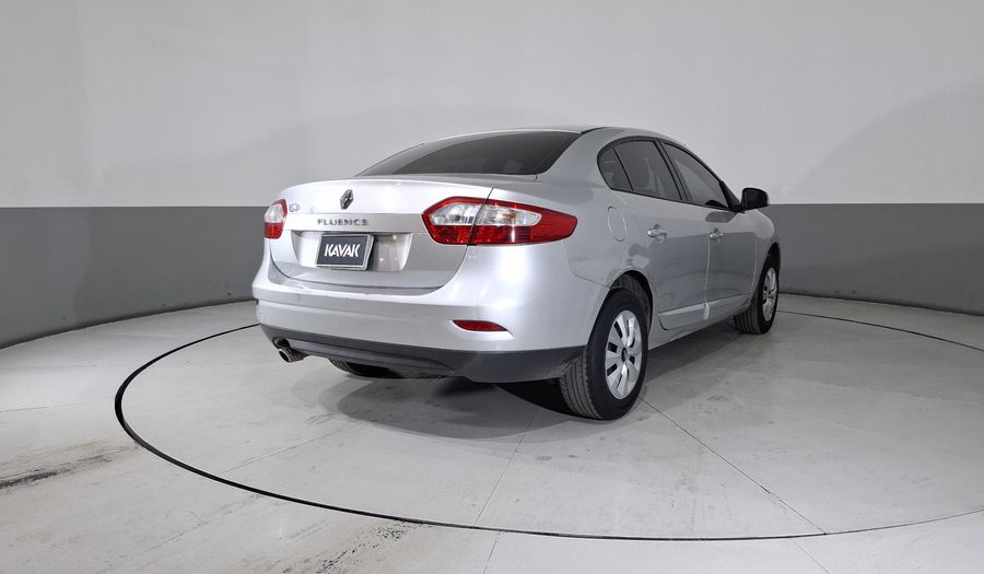 Renault Fluence 2.0 AUTHENTIQUE MT Sedan 2012