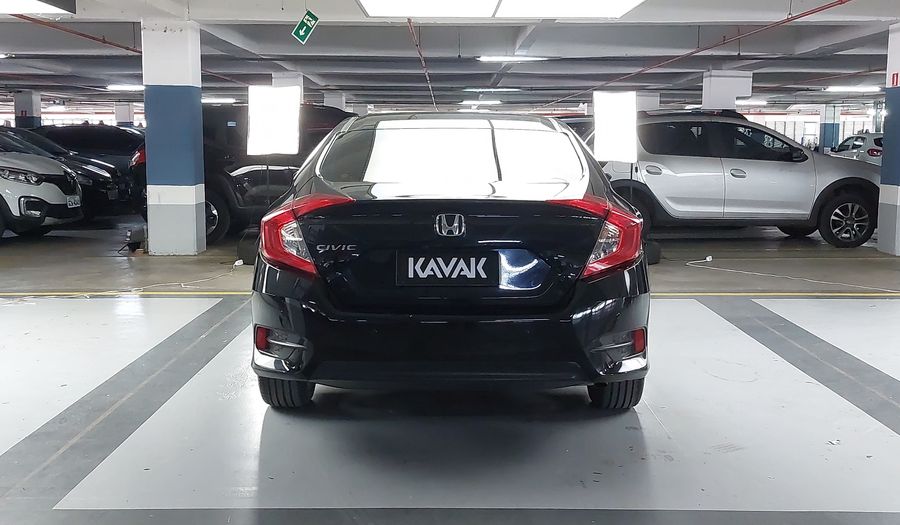Honda Civic 2.0 EXL CVT Sedan 2017