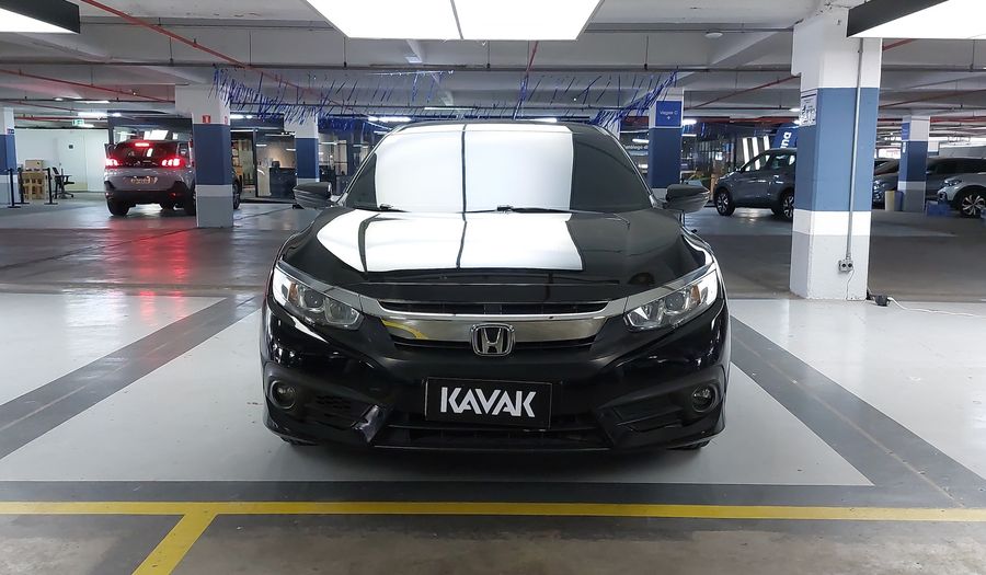 Honda Civic 2.0 EXL CVT Sedan 2017
