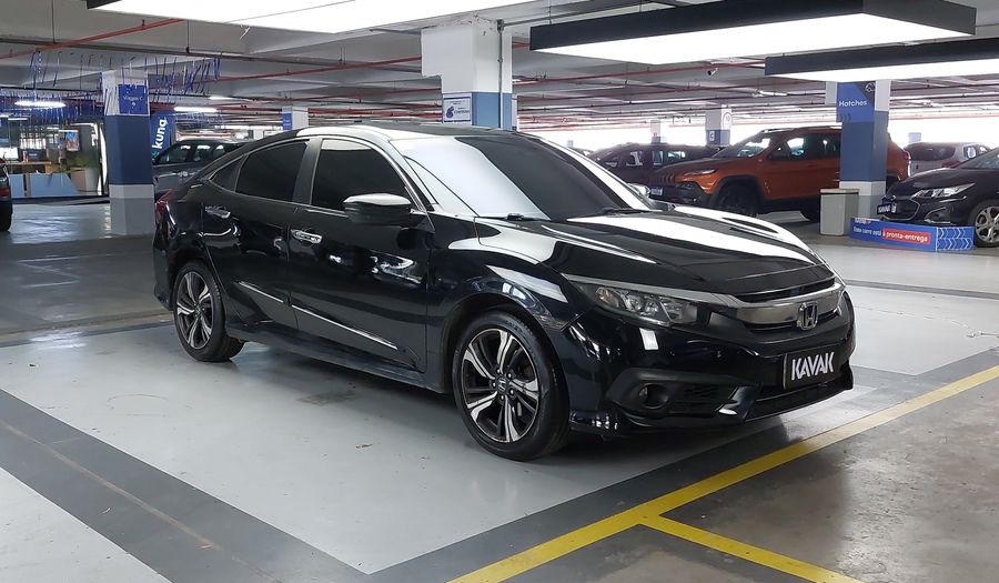 Honda Civic 2.0 EXL CVT Sedan 2017