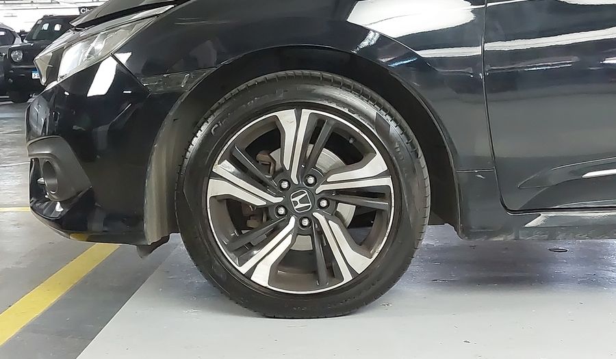 Honda Civic 2.0 EXL CVT Sedan 2017