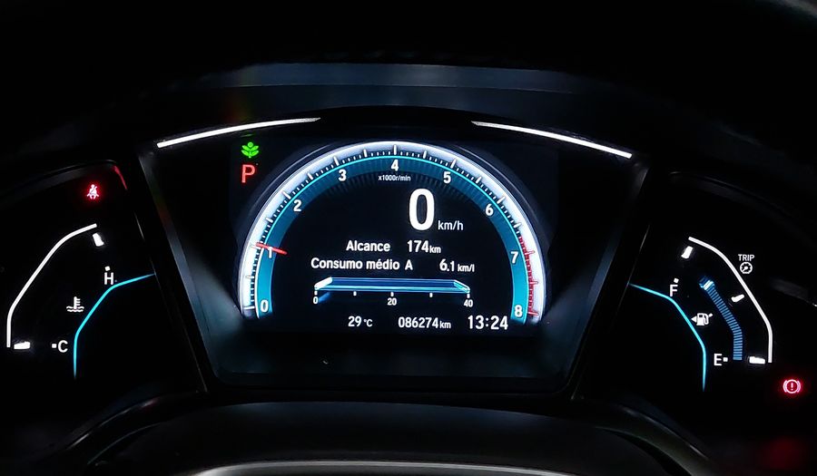 Honda Civic 2.0 EXL CVT Sedan 2017