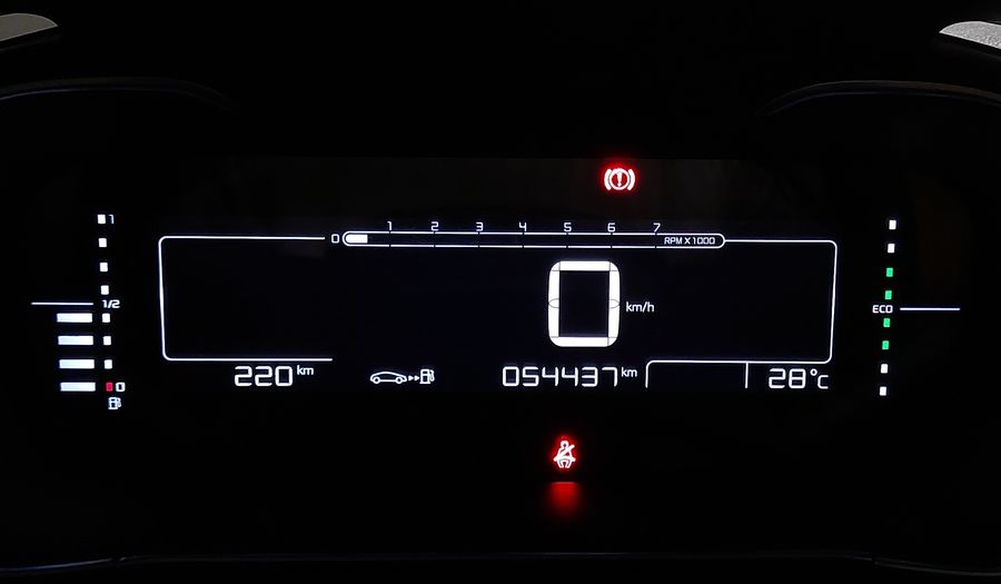 Citroen C4 Cactus 1.6 VTI 120 FLEX FEEL Suv 2019