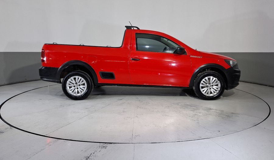 Volkswagen Saveiro 1.6 ROBUST CABINA SENCILLA Pickup 2020
