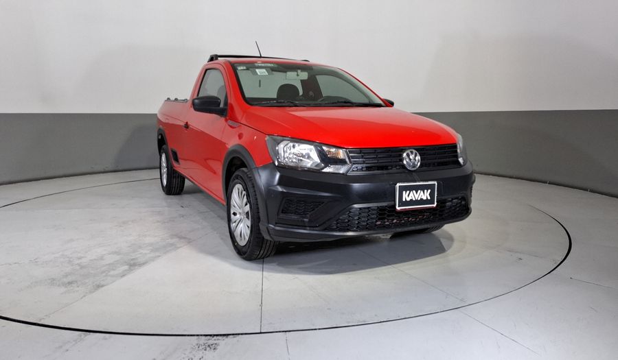 Volkswagen Saveiro 1.6 ROBUST CABINA SENCILLA Pickup 2020