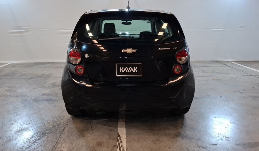 Chevrolet Sonic 1.6 AT K LT Hatchback 2016