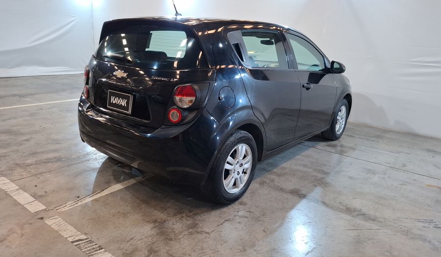 Chevrolet Sonic 1.6 AT K LT Hatchback 2016