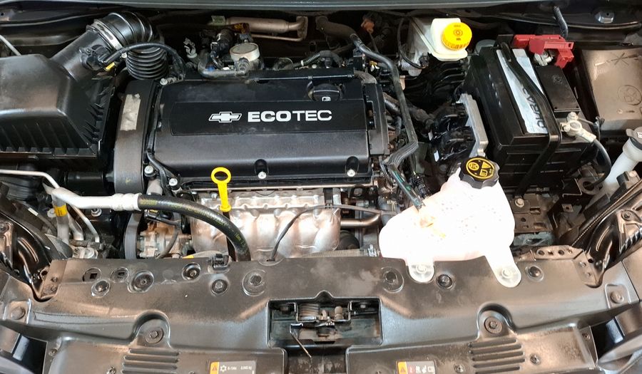 Chevrolet Sonic 1.6 AT K LT Hatchback 2016