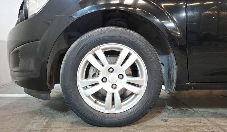 Chevrolet Sonic 1.6 AT K LT Hatchback 2016