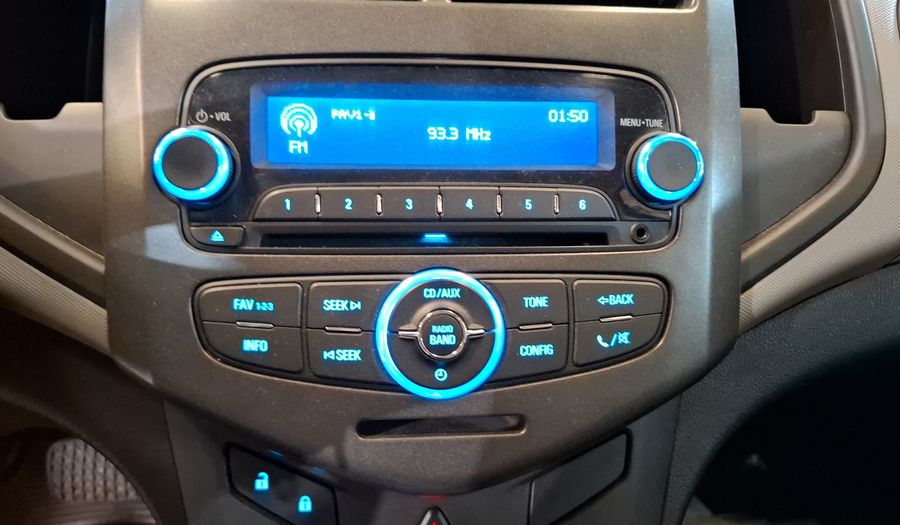 Chevrolet Sonic 1.6 AT K LT Hatchback 2016