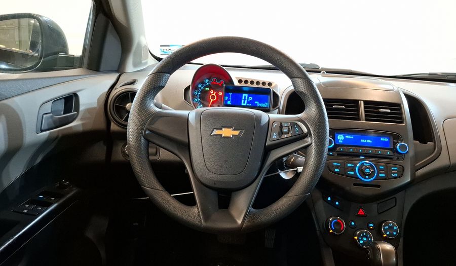 Chevrolet Sonic 1.6 AT K LT Hatchback 2016