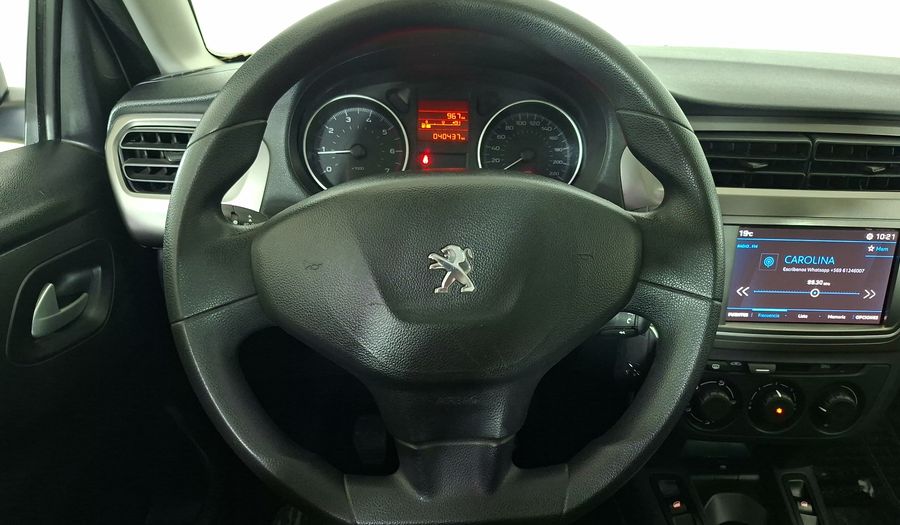 Peugeot 301 1.6 VTI 115HP ACTIVE PACK Sedan 2020