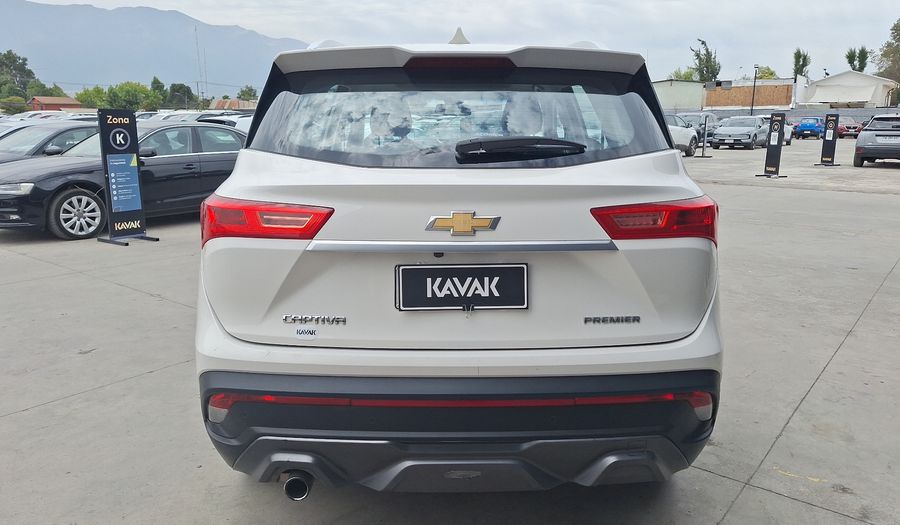 Chevrolet Captiva 1.5 PREMIER CVT Suv 2022