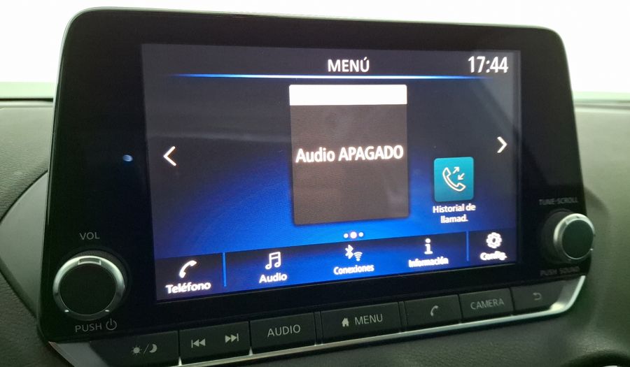 Nissan Sentra 2.0 ADVANCE CVT Sedan 2022