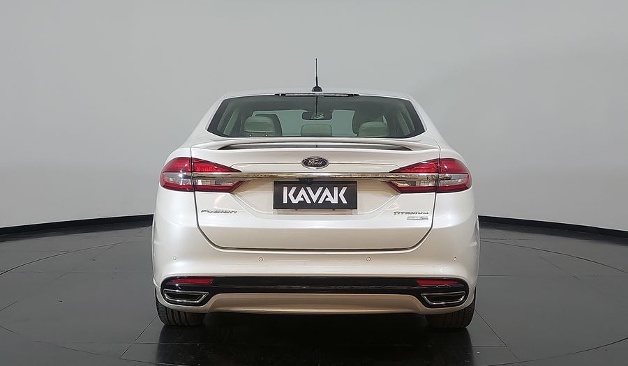 Ford Fusion 2.0 ECOBOOST TITANIUM AUTO 4WD Sedan 2018