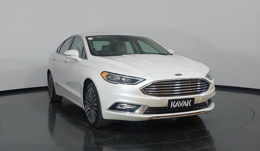 Ford Fusion 2.0 ECOBOOST TITANIUM AUTO 4WD Sedan 2018