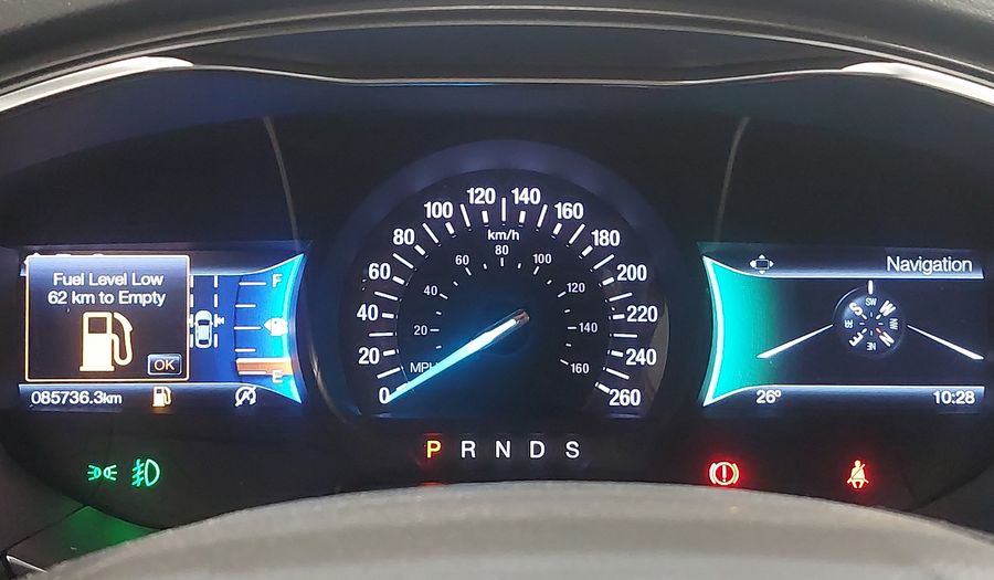 Ford Fusion 2.0 ECOBOOST TITANIUM AUTO 4WD Sedan 2018