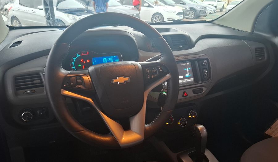 Chevrolet Spin 1.8 LTZ 7S AUTO Hatchback 2017
