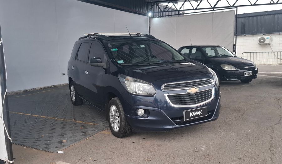 Chevrolet Spin 1.8 LTZ 7S AUTO Hatchback 2017