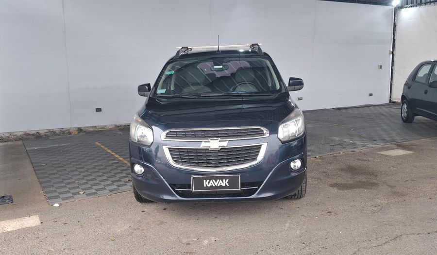 Chevrolet Spin 1.8 LTZ 7S AUTO Hatchback 2017
