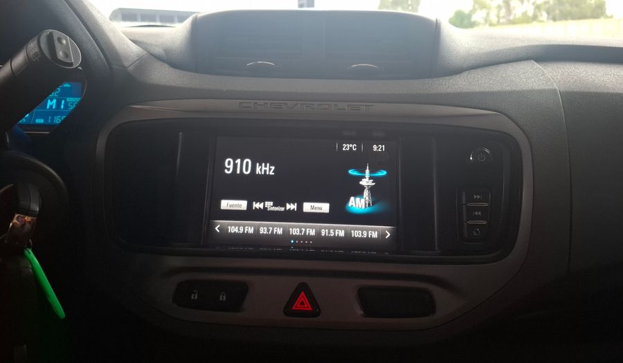 Chevrolet Spin 1.8 LTZ 7S AUTO Hatchback 2017