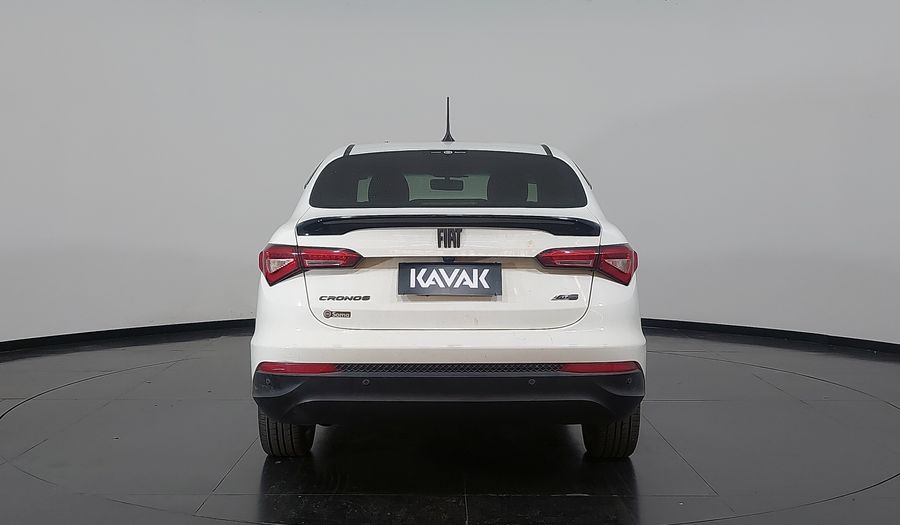 Fiat Cronos 1.8 HGT AT Sedan 2020