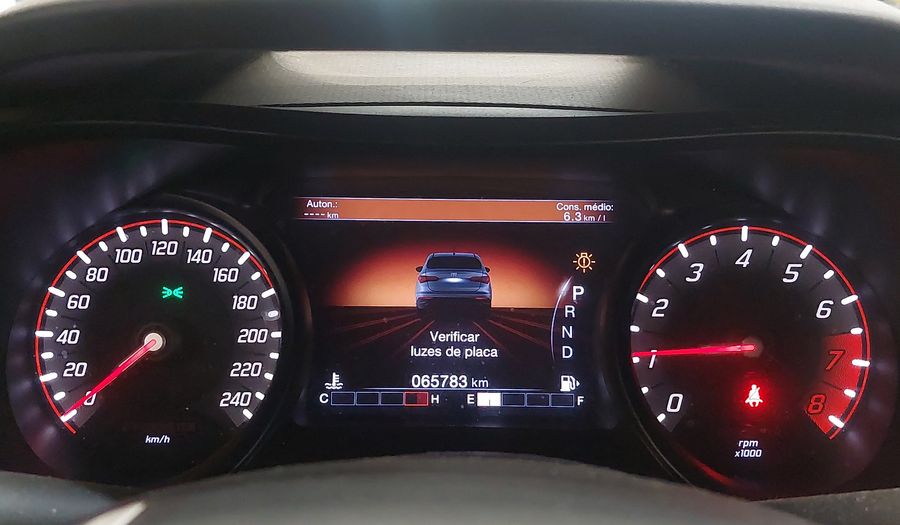 Fiat Cronos 1.8 HGT AT Sedan 2020