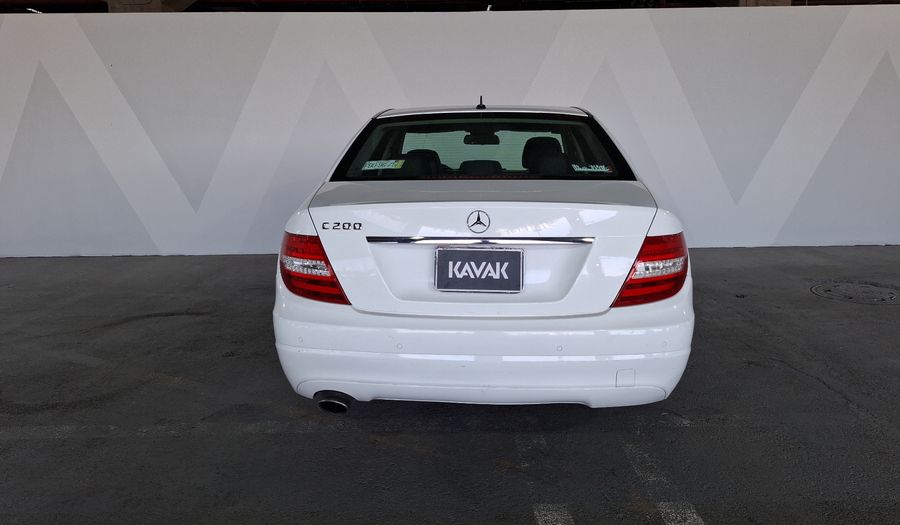 Mercedes Benz Clase C 1.8 200 EXCLUSIVE AT Sedan 2014