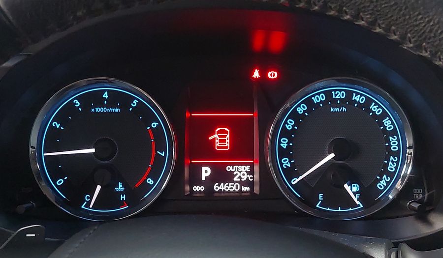 Toyota Corolla 2.0 XEI MULTIDRIVE-S Sedan 2015