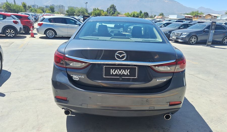 Mazda 6 2.0 SKYACTIV-G V AUTO Sedan 2016