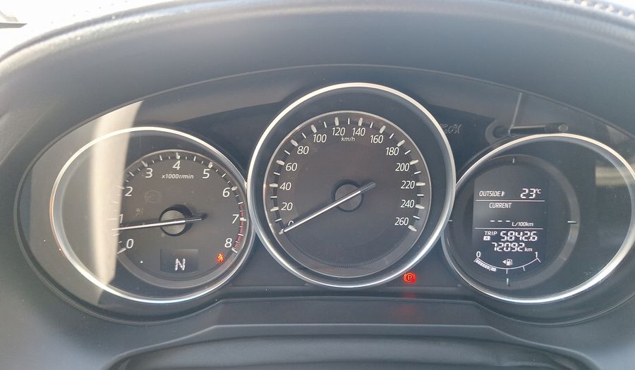 Mazda 6 2.0 SKYACTIV-G V AUTO Sedan 2016