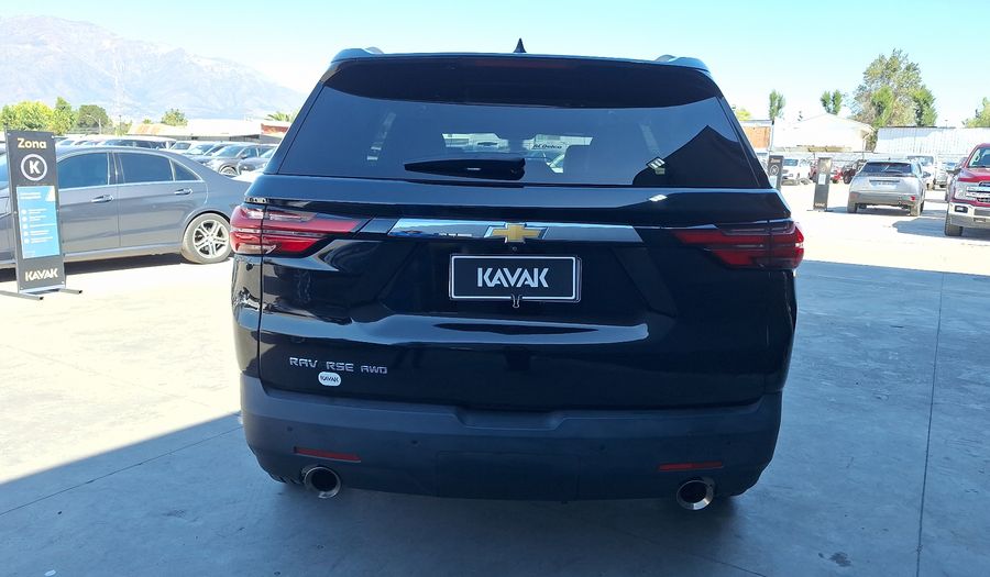 Chevrolet Traverse 3.6 LT AUTO 4WD Suv 2022