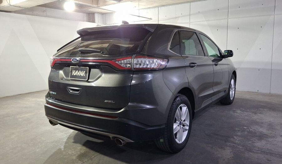 Ford Edge 3.5 SEL AT Suv 2015