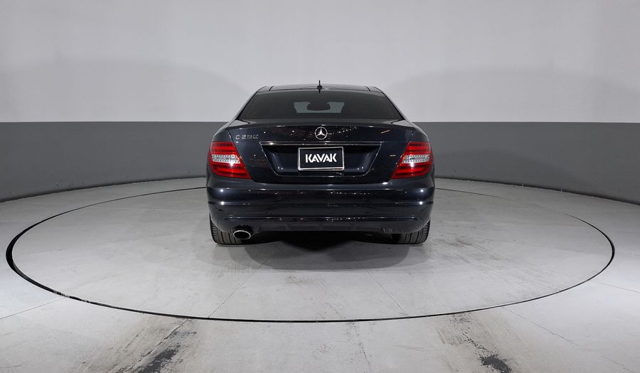 Mercedes Benz Clase C 1.8 250 CGI AT Coupe 2015