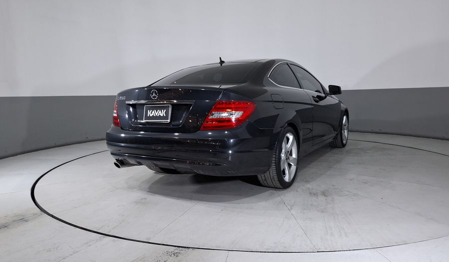 Mercedes Benz Clase C 1.8 250 CGI AT Coupe 2015