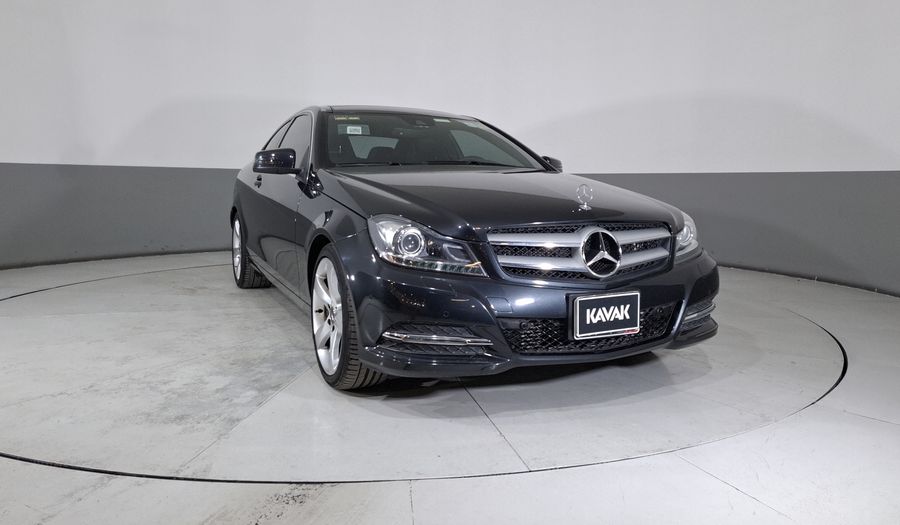 Mercedes Benz Clase C 1.8 250 CGI AT Coupe 2015