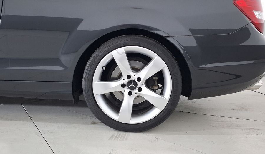 Mercedes Benz Clase C 1.8 250 CGI AT Coupe 2015