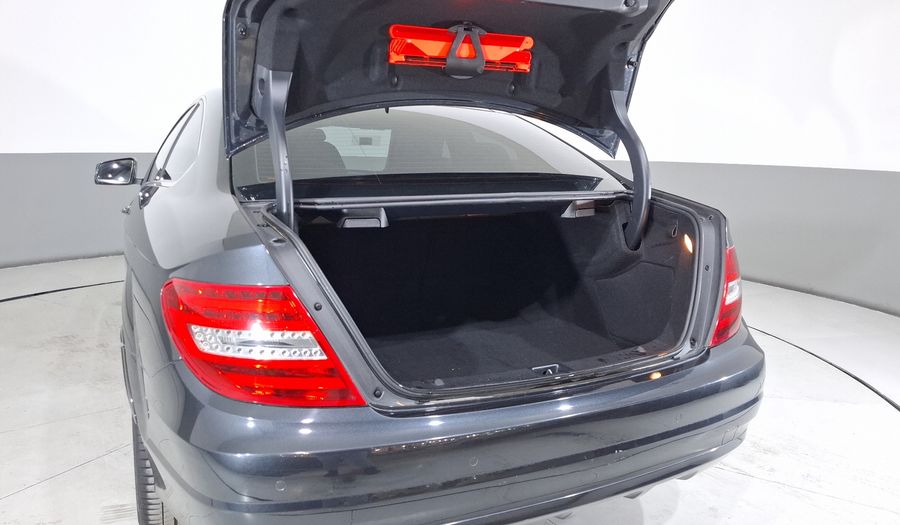 Mercedes Benz Clase C 1.8 250 CGI AT Coupe 2015
