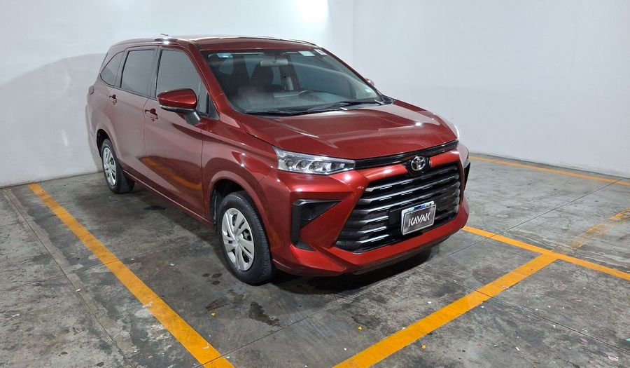 Toyota Avanza 1.5 LE Minivan 2023