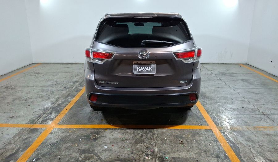 Toyota Highlander 3.5 XLE Suv 2014