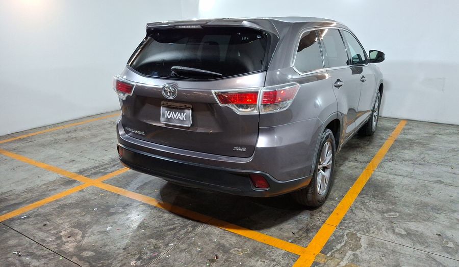 Toyota Highlander 3.5 XLE Suv 2014