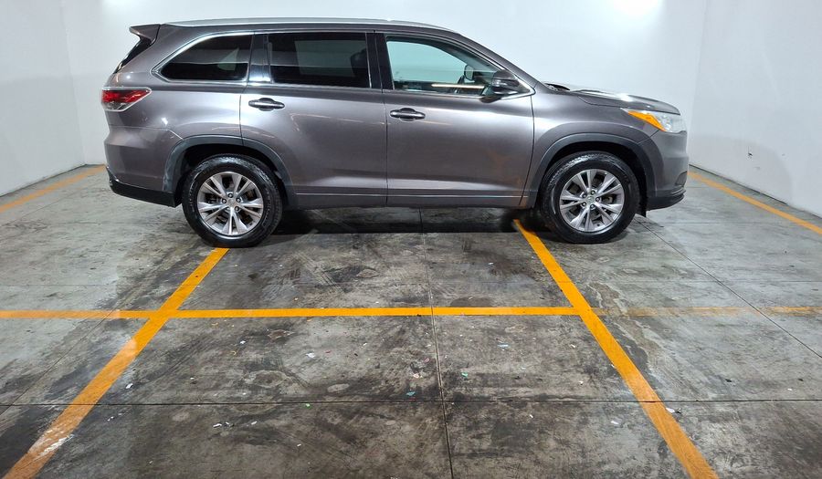 Toyota Highlander 3.5 XLE Suv 2014