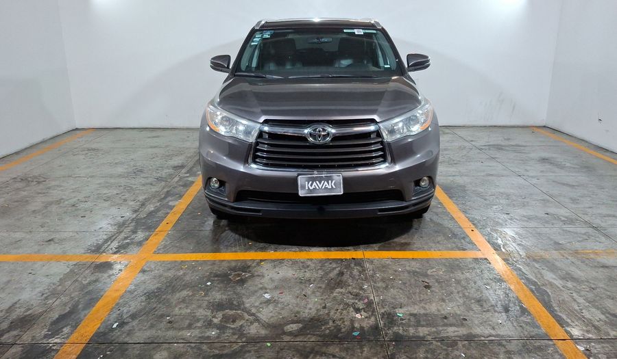 Toyota Highlander 3.5 XLE Suv 2014