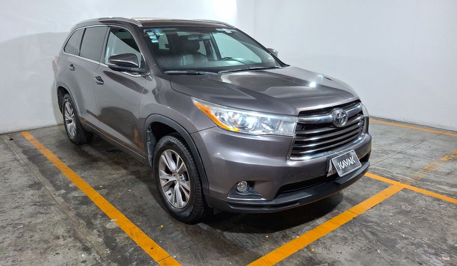 Toyota Highlander 3.5 XLE Suv 2014